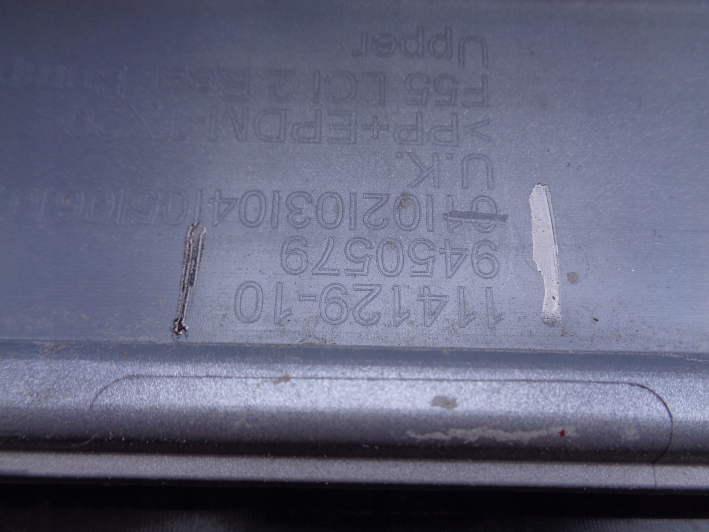 bumper rear MINI COOPER ONE F55 S 20- LIFT NR 47085