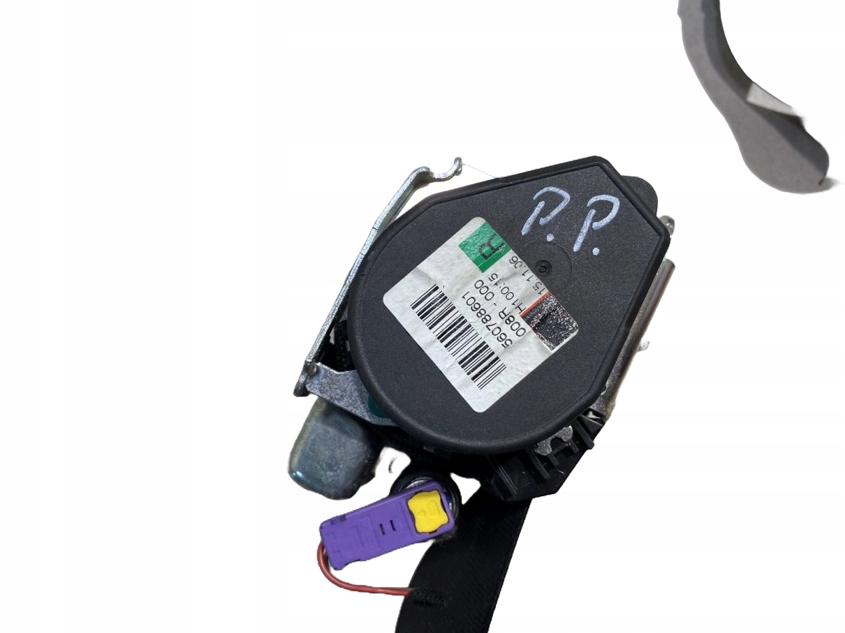 tension belt safety right front AUDI A6 C6 4F0857706A