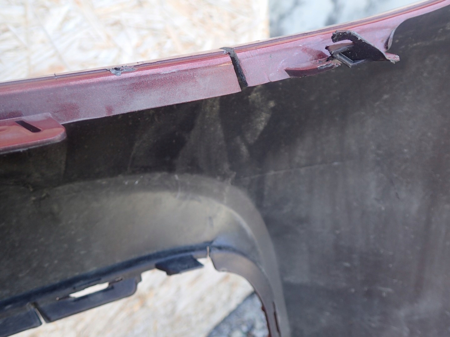bumper front front BMW X3 G01 M PAKIET 17-21