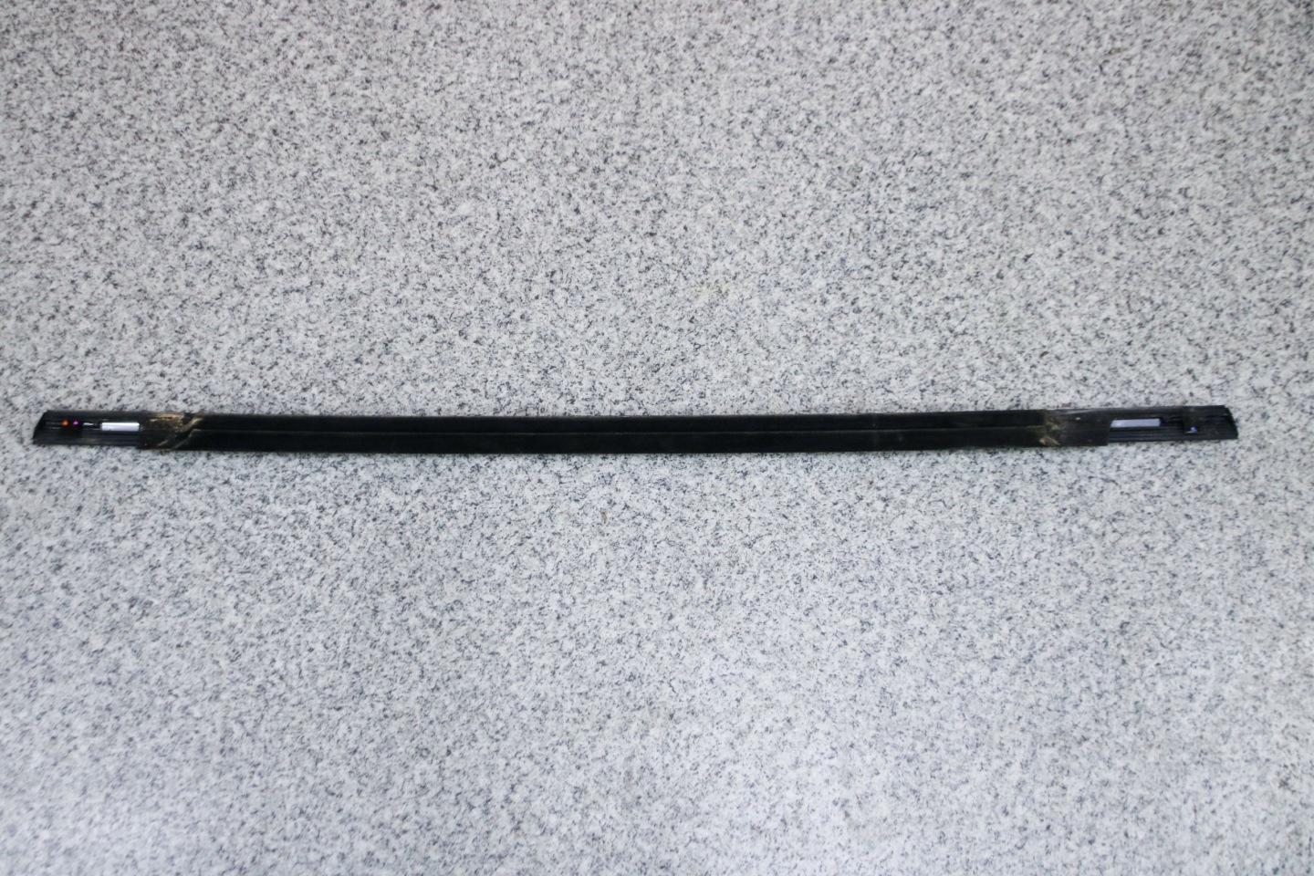 MINI F60 moulding exterior door right rear part CHROM