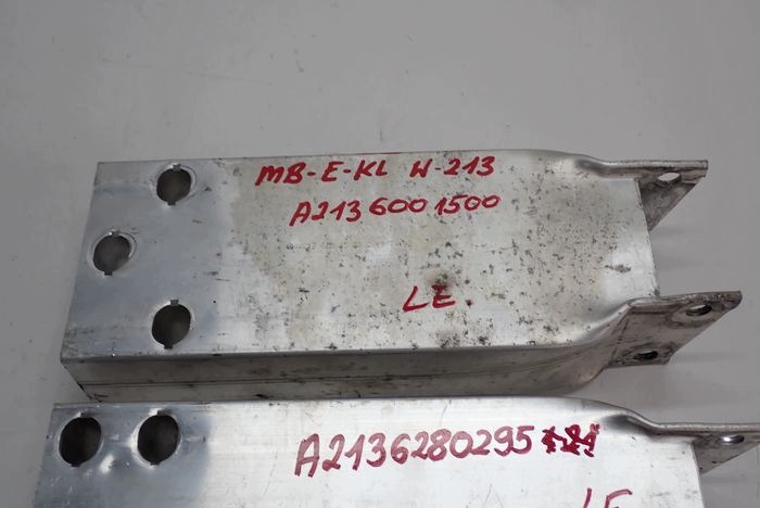 MERCEDES W213 E-KLASA beam tip left right A2136280295 A2136001500