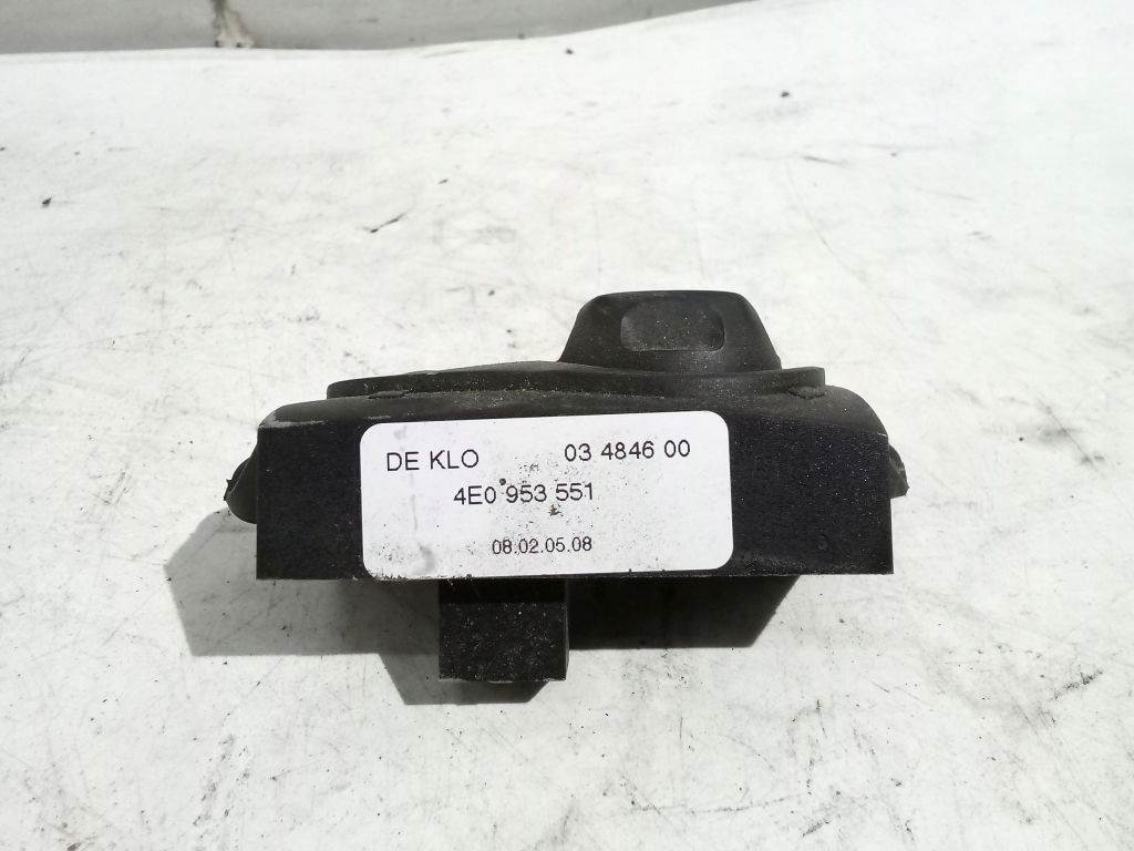 Audi A8 D3 pilot switch steering wheel steering wheel 4E0953551