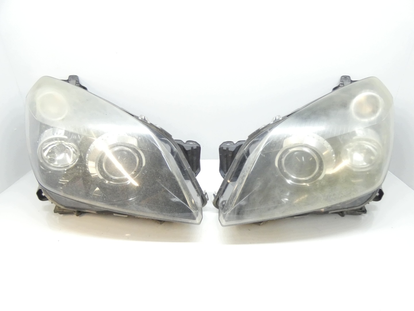 light front left right OPEL ASTRA H III BI-XENON positioning EUROPA complete