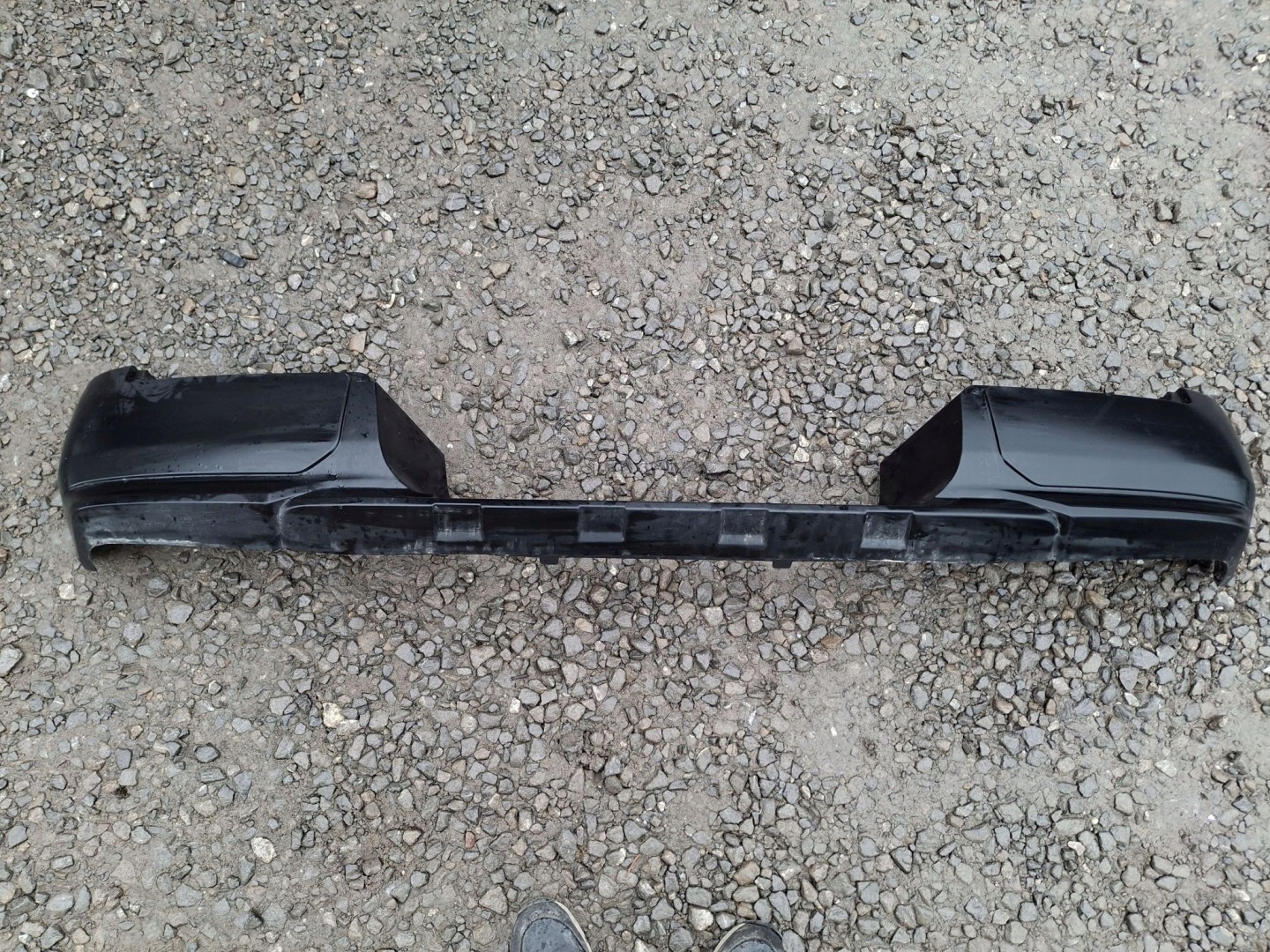 bumper rear MITSUBISHI L200 V LIFT 2019R->