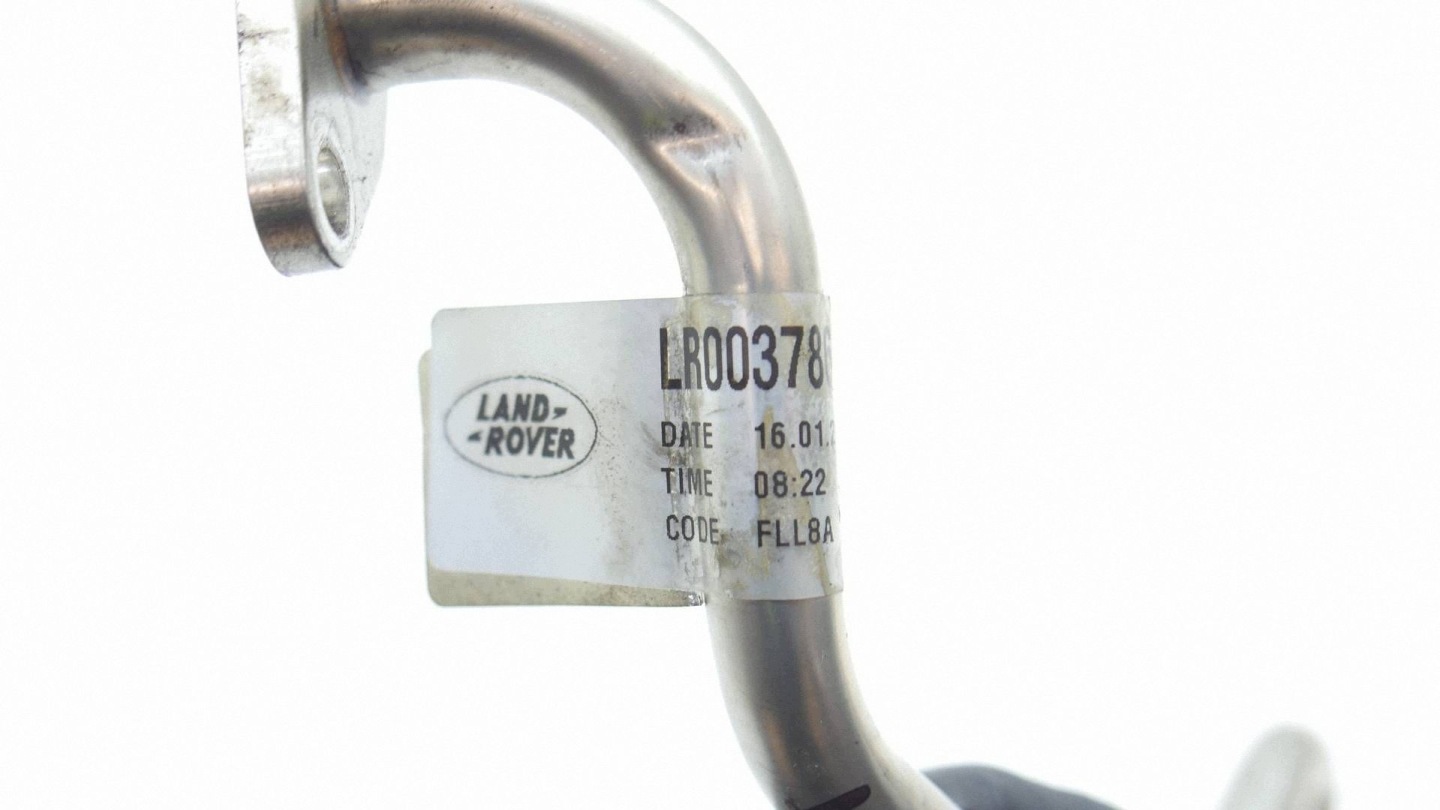 levý hadice POWROTNY oleje turbiny a LR003786