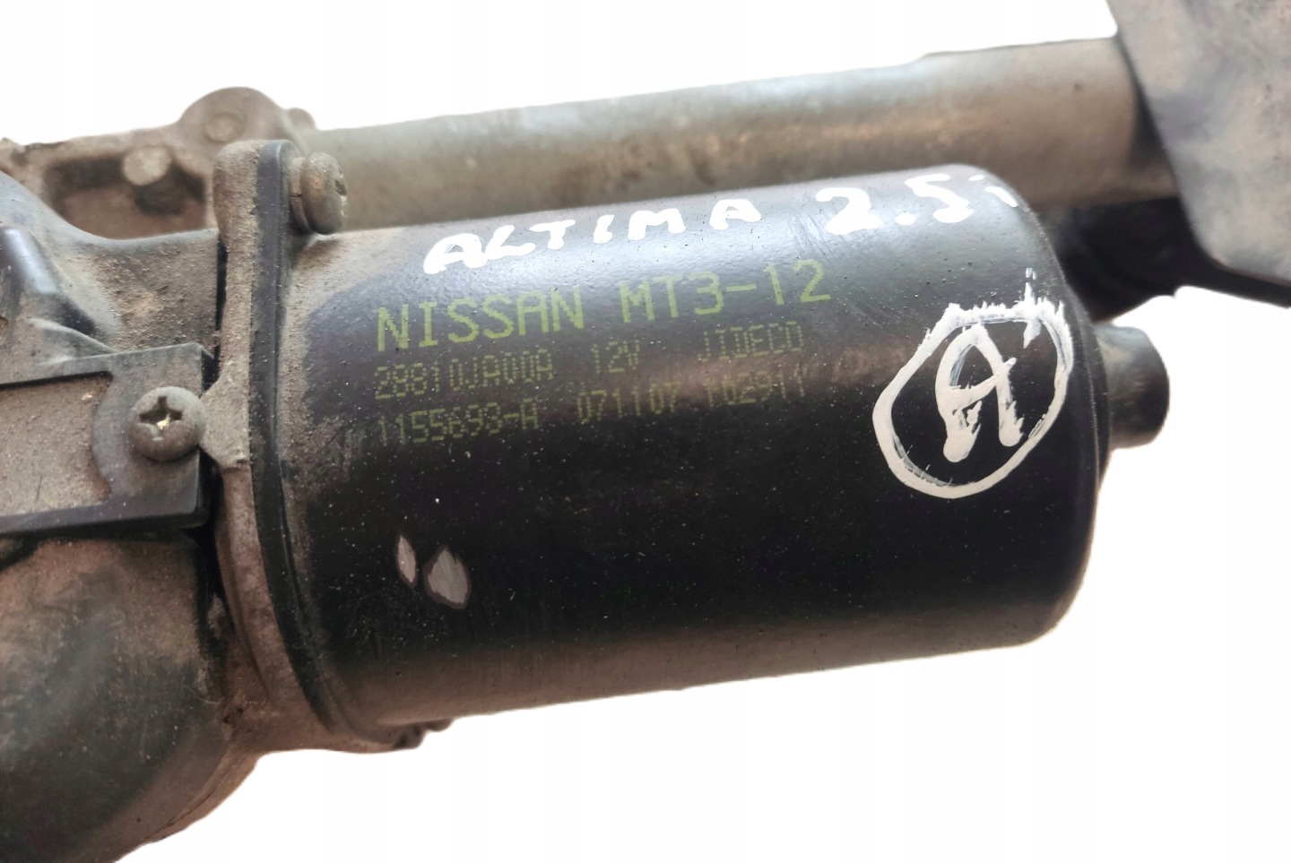Wischergestänge NISSAN ALTIMA III 2008r