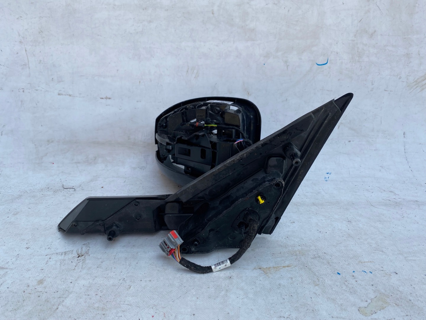LAND ROVER DISCOVERY V L462 mirror right 17 PIN