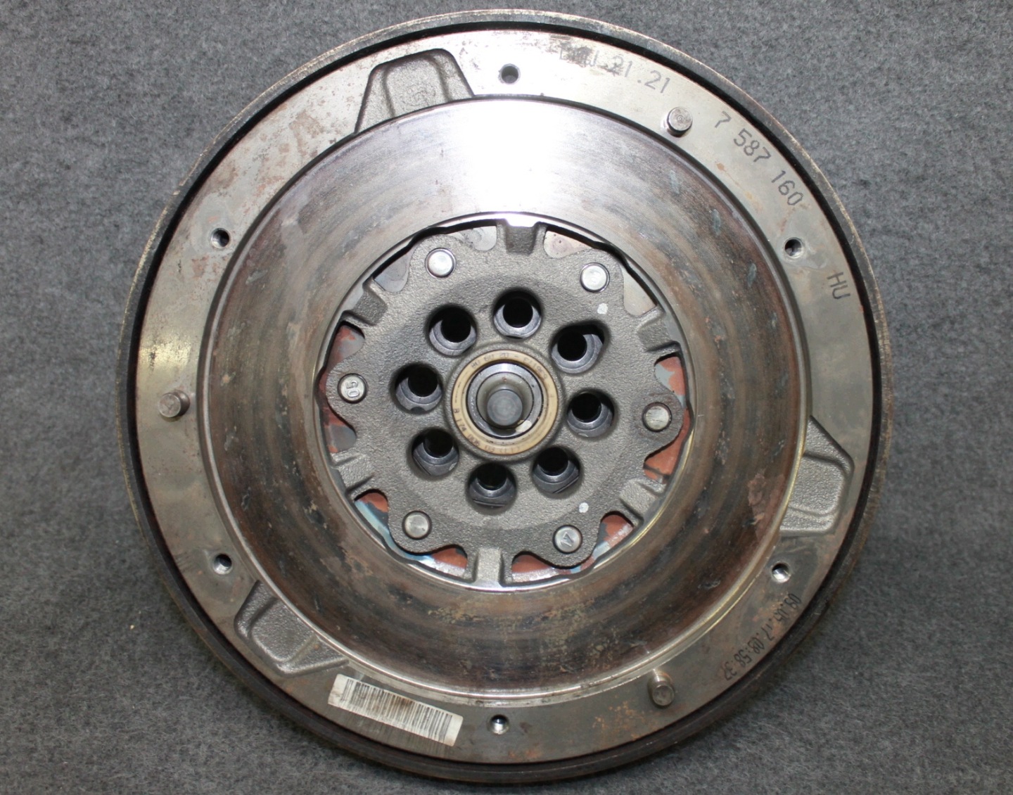 BMW E90 E91 E92 E93 2.5D 3.0D N57 - clutch dual mass flywheel disc KOMPLET