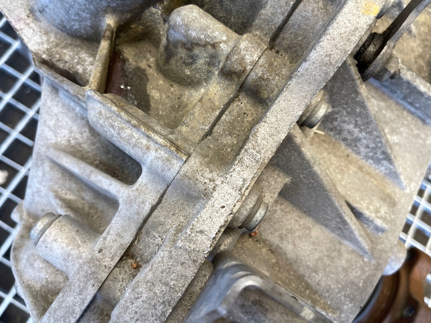 gearbox, DSG SGH VW PASSAT B8 140KW 190KM complete SGH