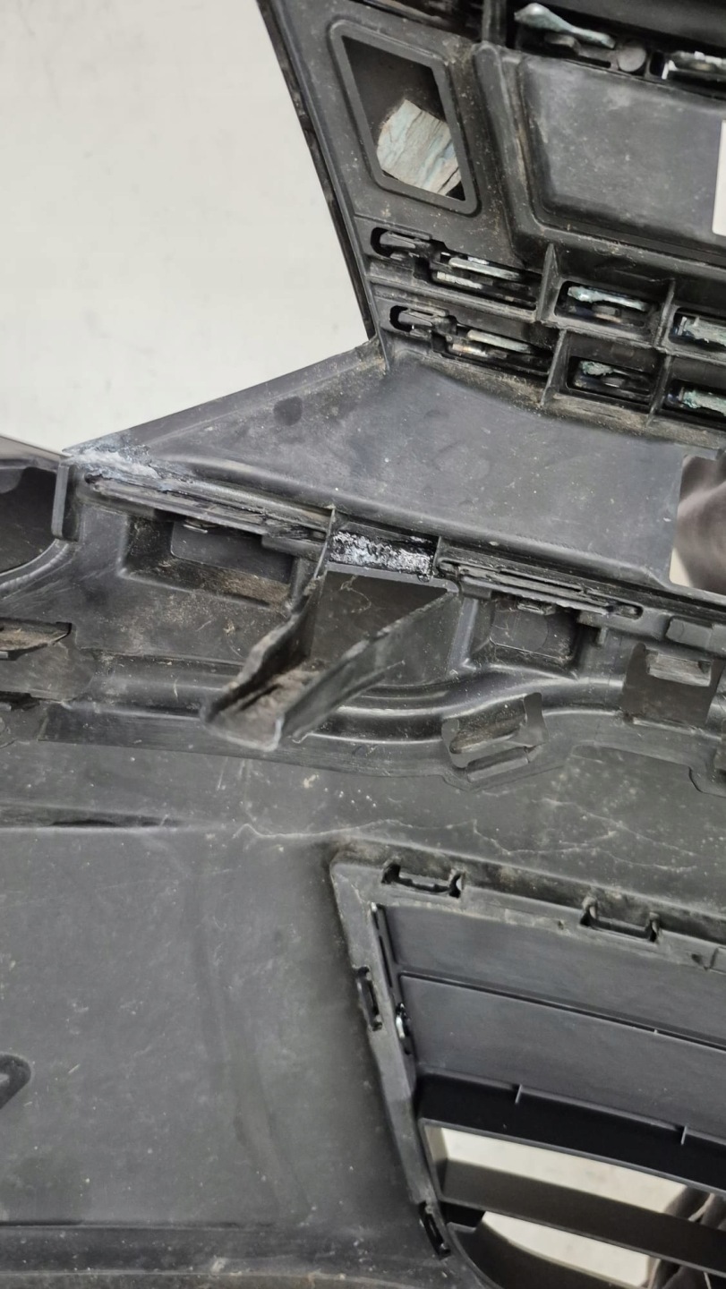 VW TIGUAN and 1 LIFT 11-16 bumper front front washer PDC