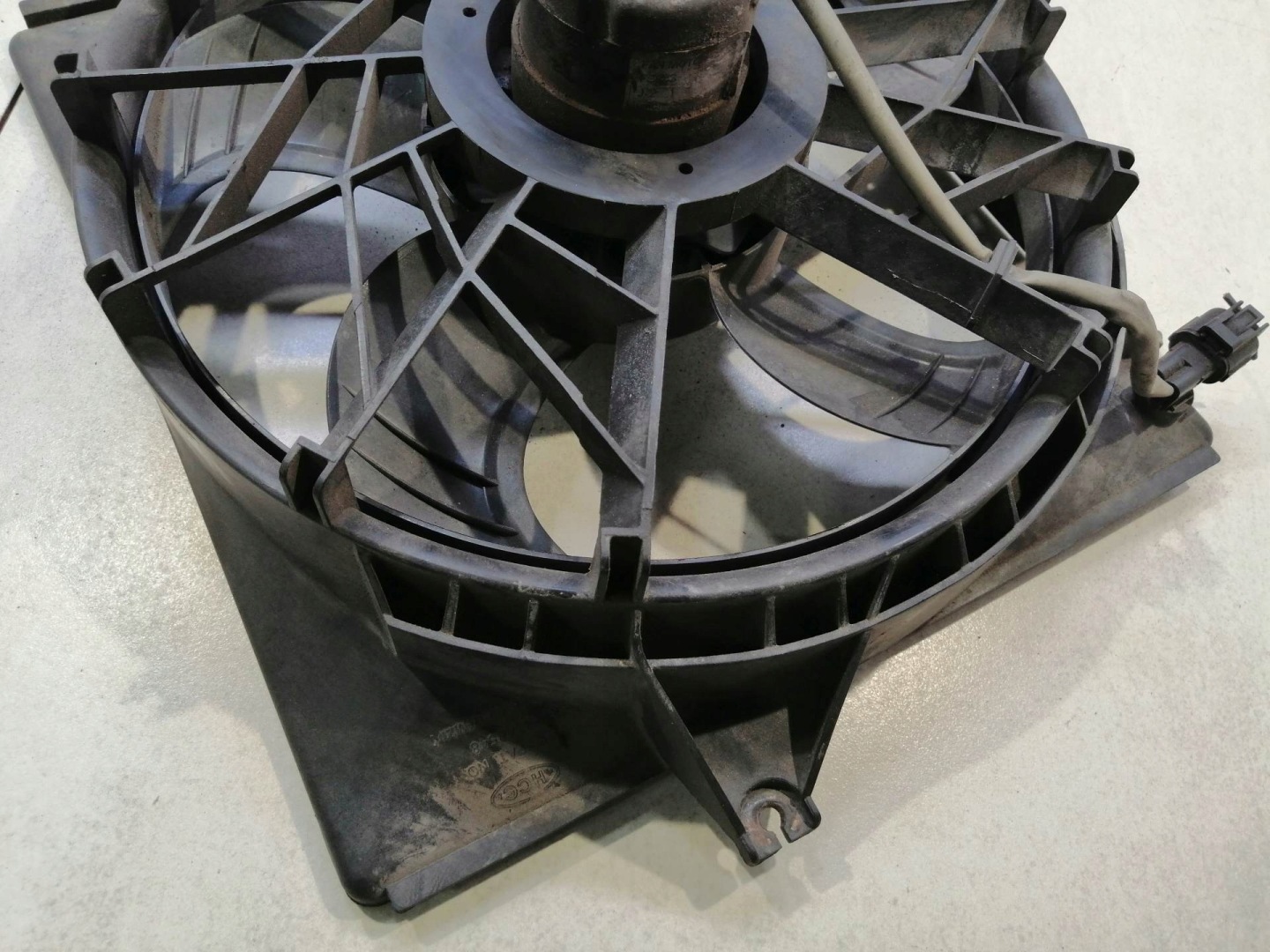 ventilátor chladiče LANTRA 1.6 4569631 5151014