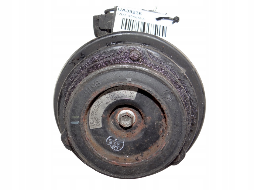compressor; air conditioning compressor MERCEDES E200