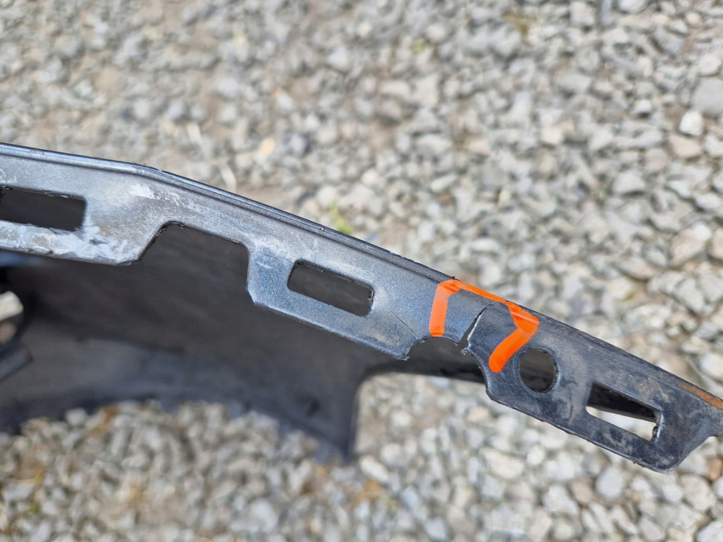 front bumper CITROEN C3 II LIFT 2013R- >