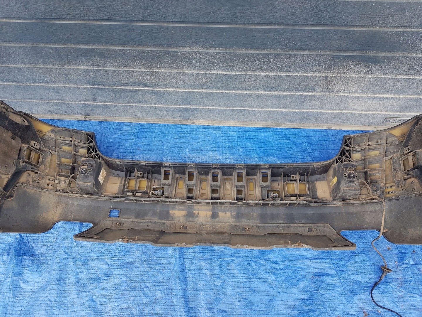 bumper rear part rear MERCEDES GL X164 197 C197