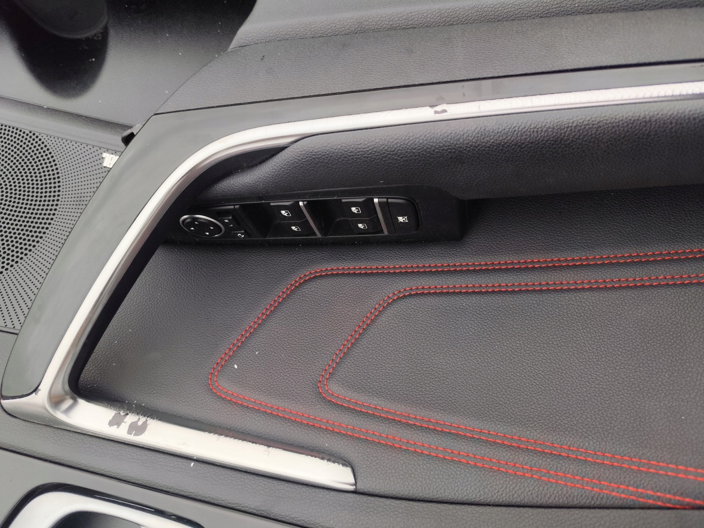 KIA PRO CEED III upholstery door front left