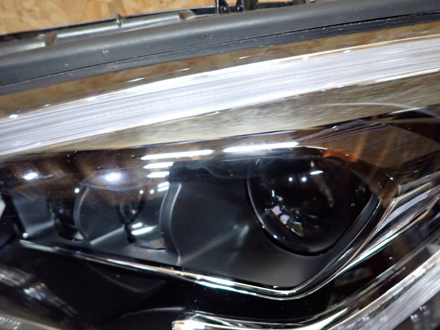 light left REFLEKTOR left FULL LED MERCEDES CLA 118 2019- A1189068900