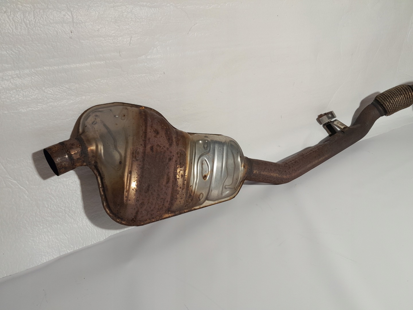 AUDI Q5 II 80A pipe exhaust TLUMIK 80A253350AE