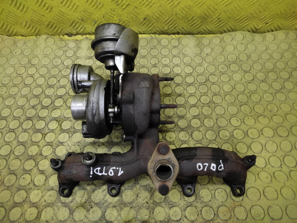 VW POLO IV 1.9 TDI turbo 038253016