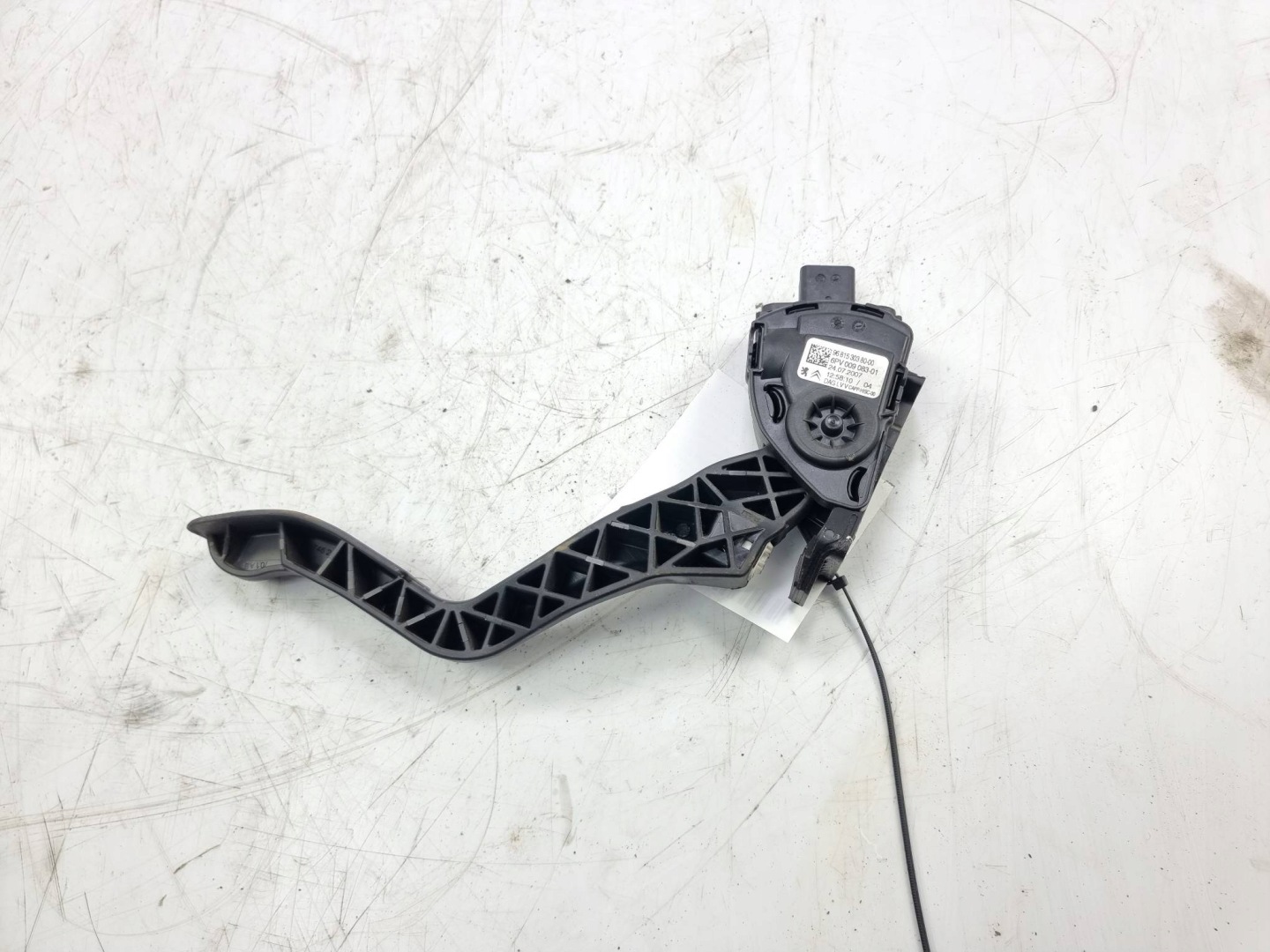 PEDAL 9681530380 PEUGEOT 308