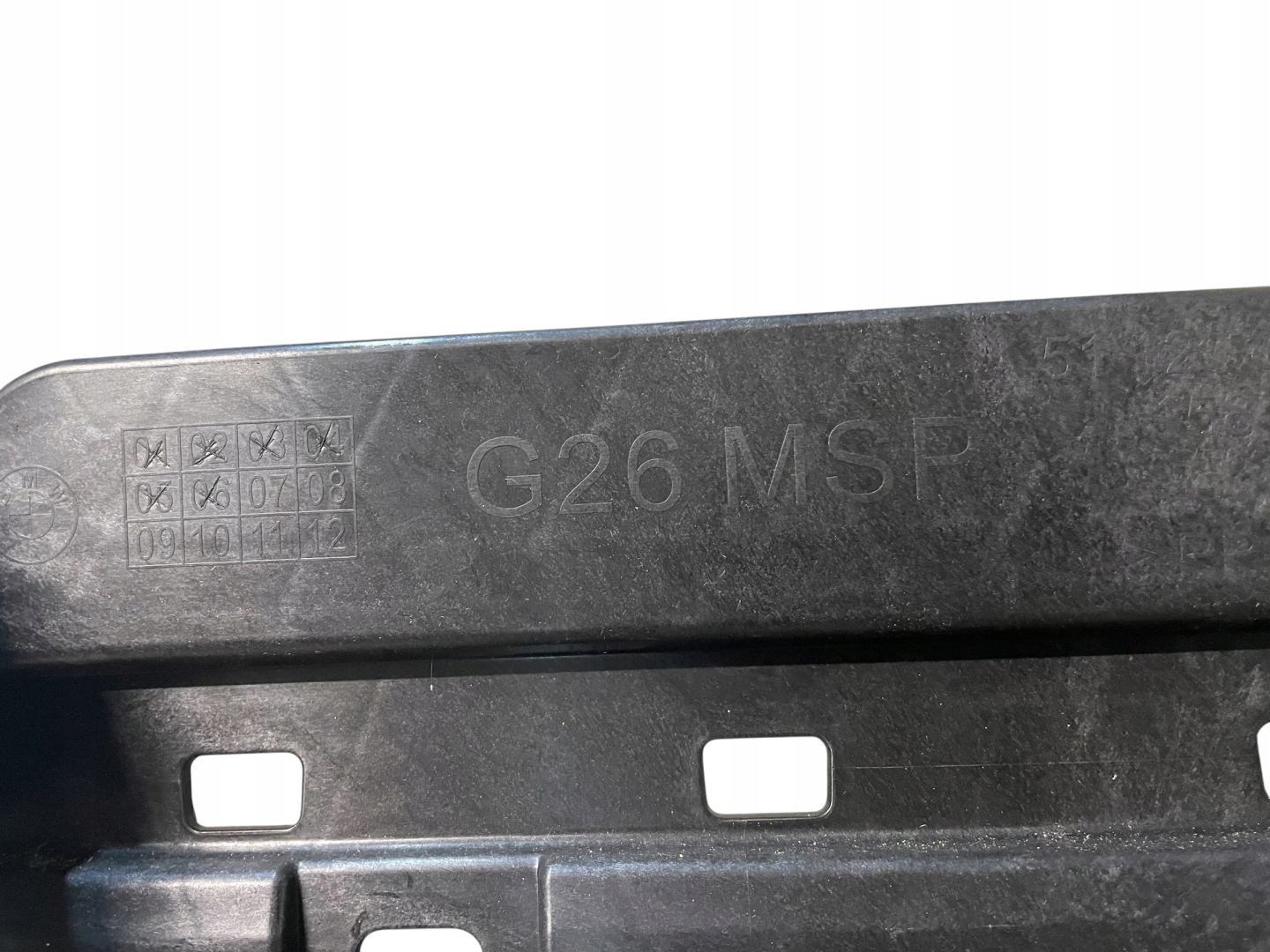bumper bracket rear part SMART OPENER m-packet KOMPLET BMW 4 G26 IDEAL