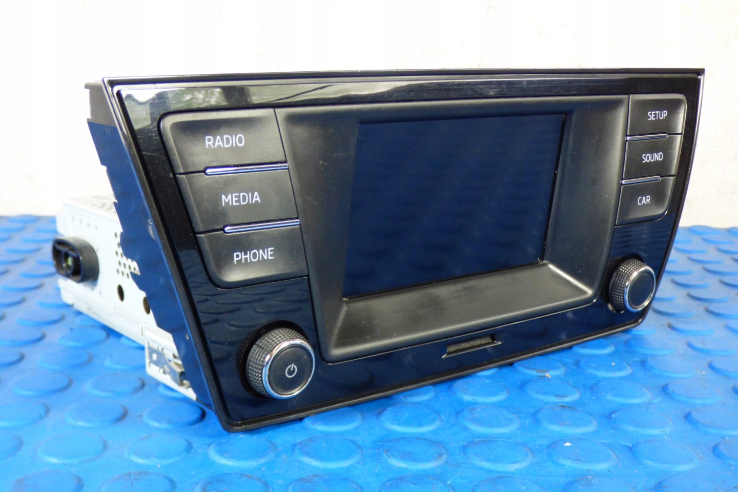 radio 6V0035871D SKODA FABIA III