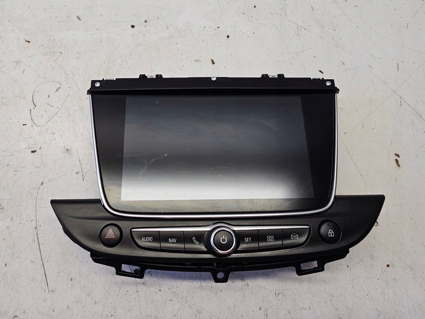 OPEL CORSSLAND X EKRAN display RADIA navigation devices 39238229