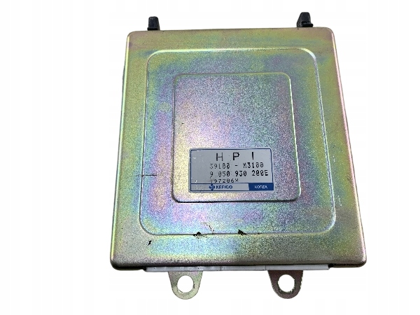 KIA JOICE 2.0 control unit of the engine 39100-M3100