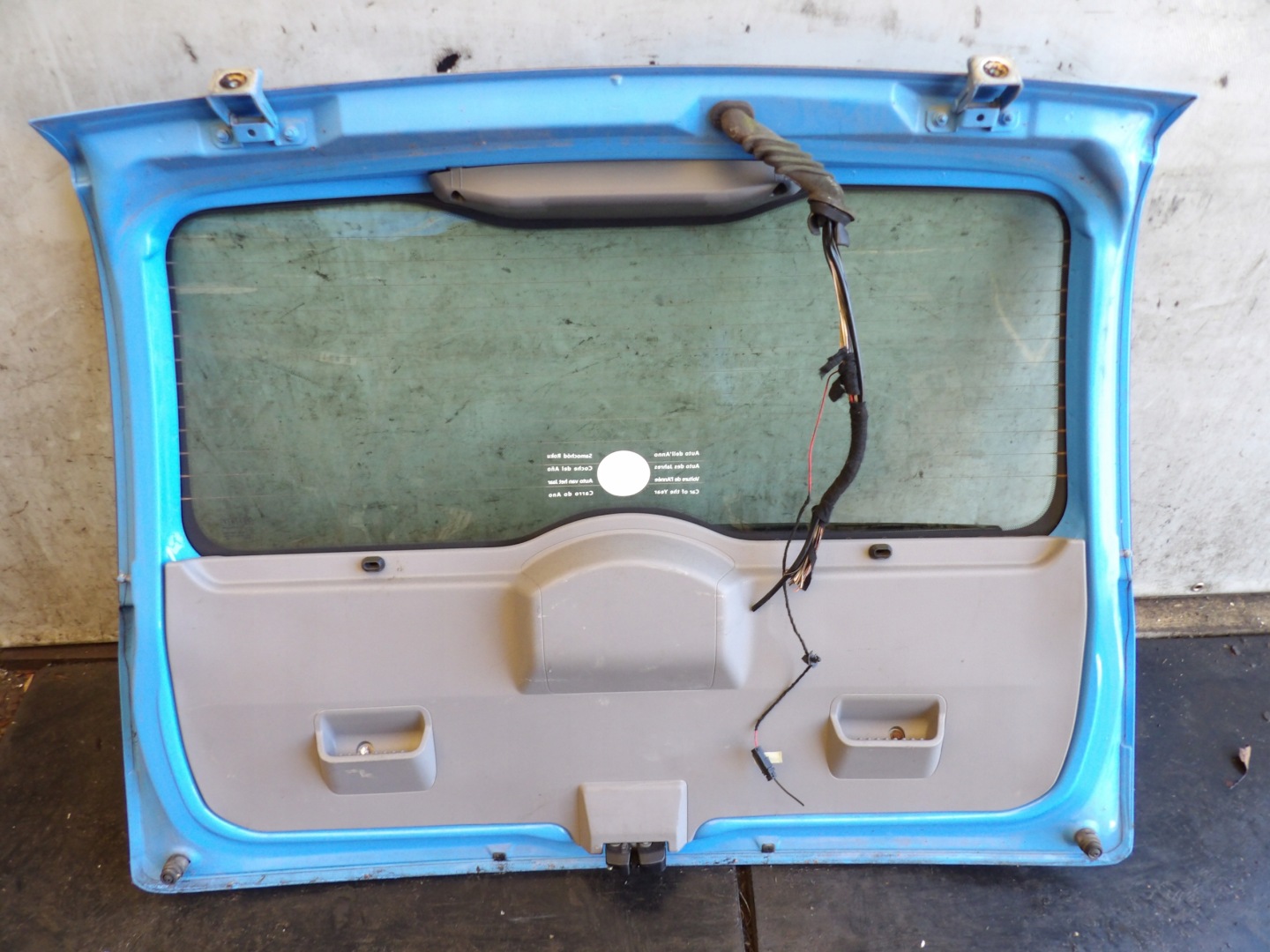Fiat Panda II trunk door boot lak. 793 HB 5D