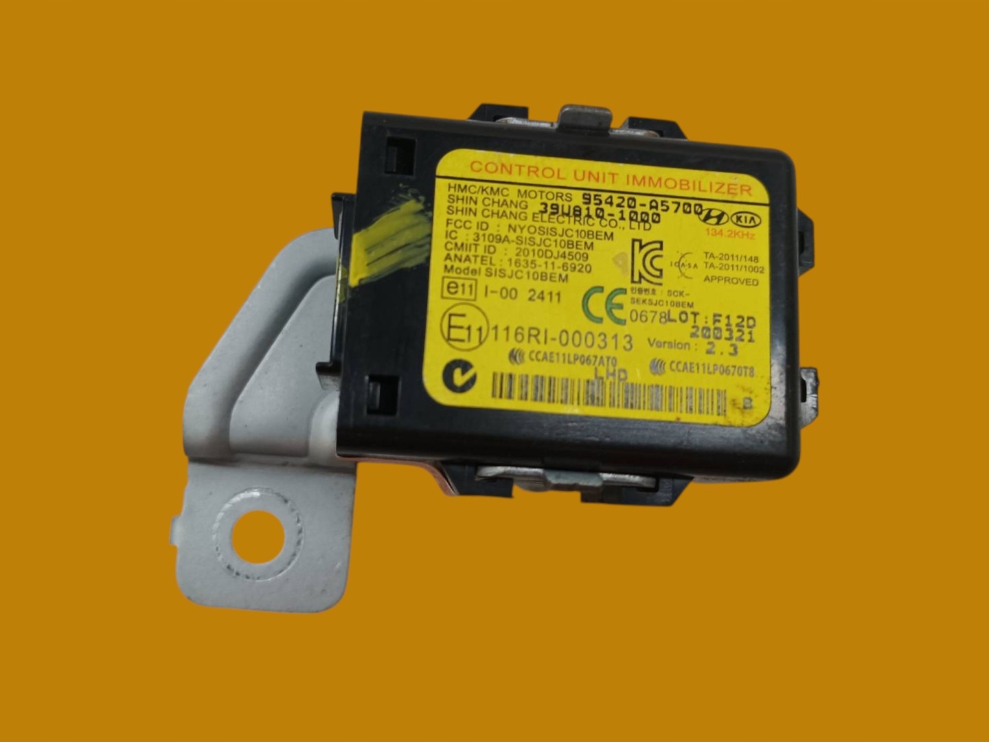 modulo IMMOBILIZER 95420-A5700 Hyundai i30 II (2012-)