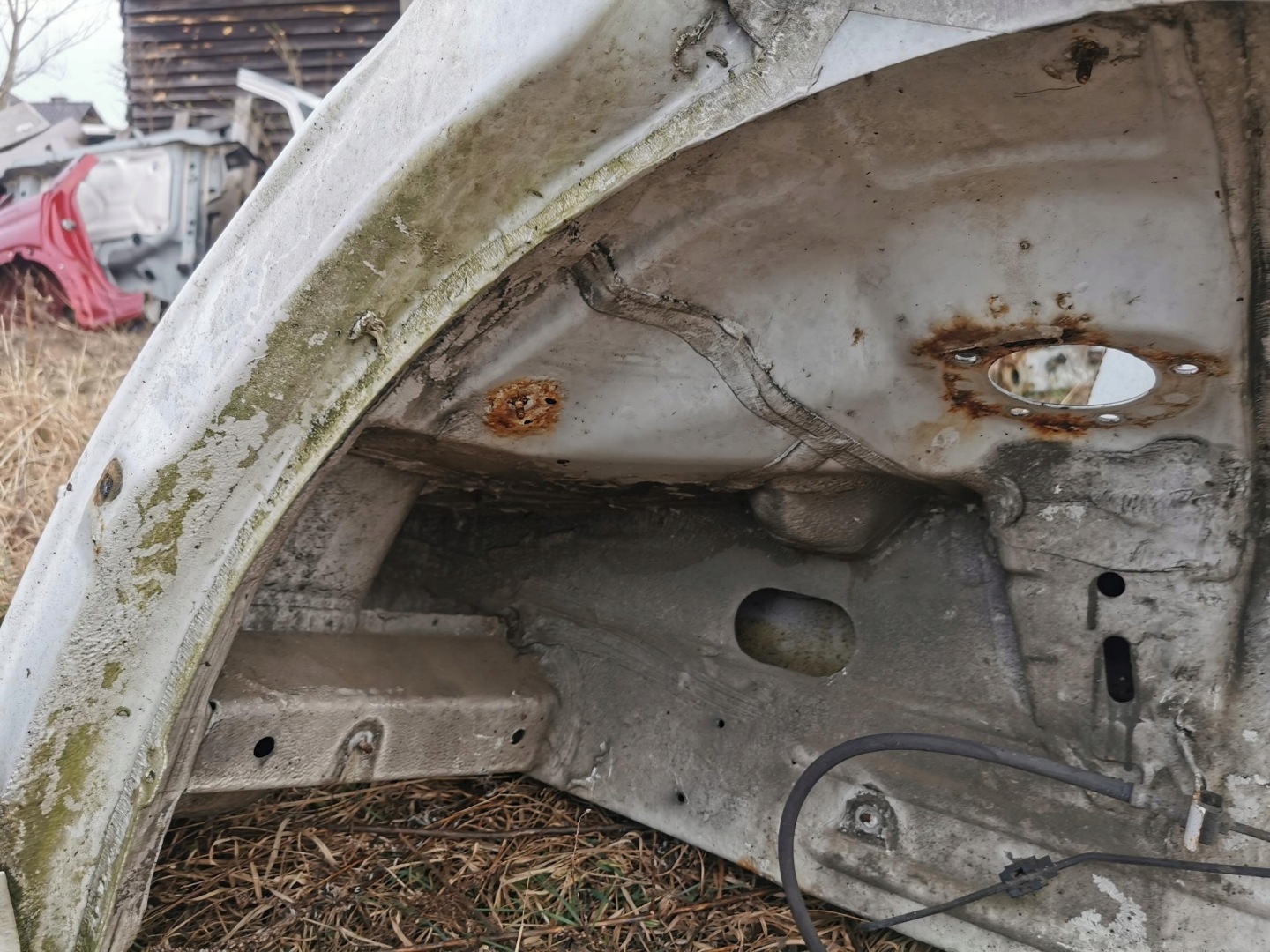 quarter FARTUCH quarter right front MERCEDES SPRINTER W906 06-16