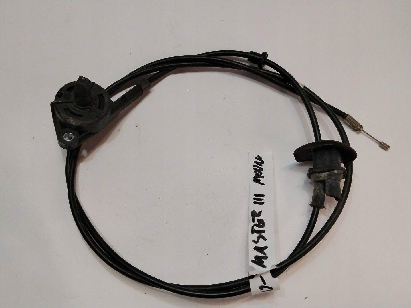 rope bonnets Renault Master III 2010-2024