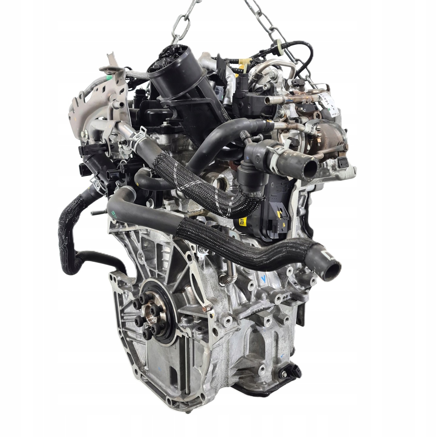 engine H4D 450 Renault CLIO V CAPTUR II 1.0 TCE