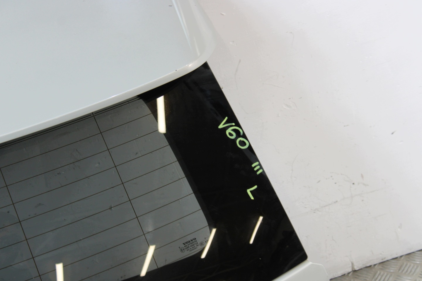 trunk door boot complete VOLVO S60 V60 III 3 KOMBI 2.0D