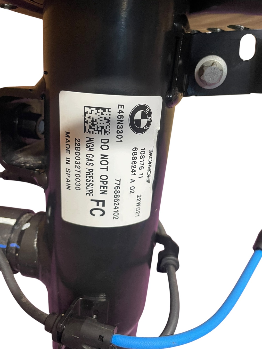 shock absorber front left VDC BMW 4 G22 M440i IDEAL