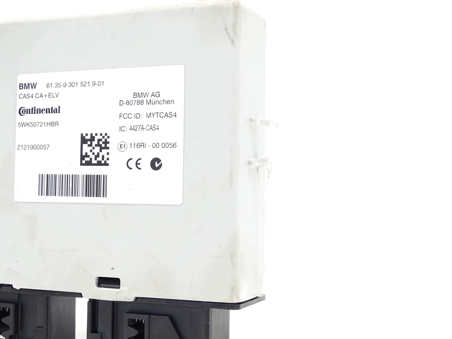 modul CAS Bedienteil BMW 5 9301521