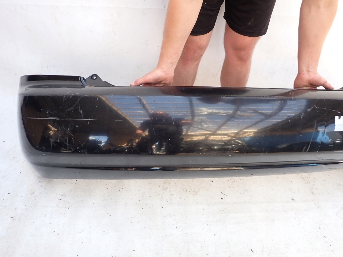 KIA CERATO e 1 03-06 Paraurti posteriore posteriore 86611-2F200