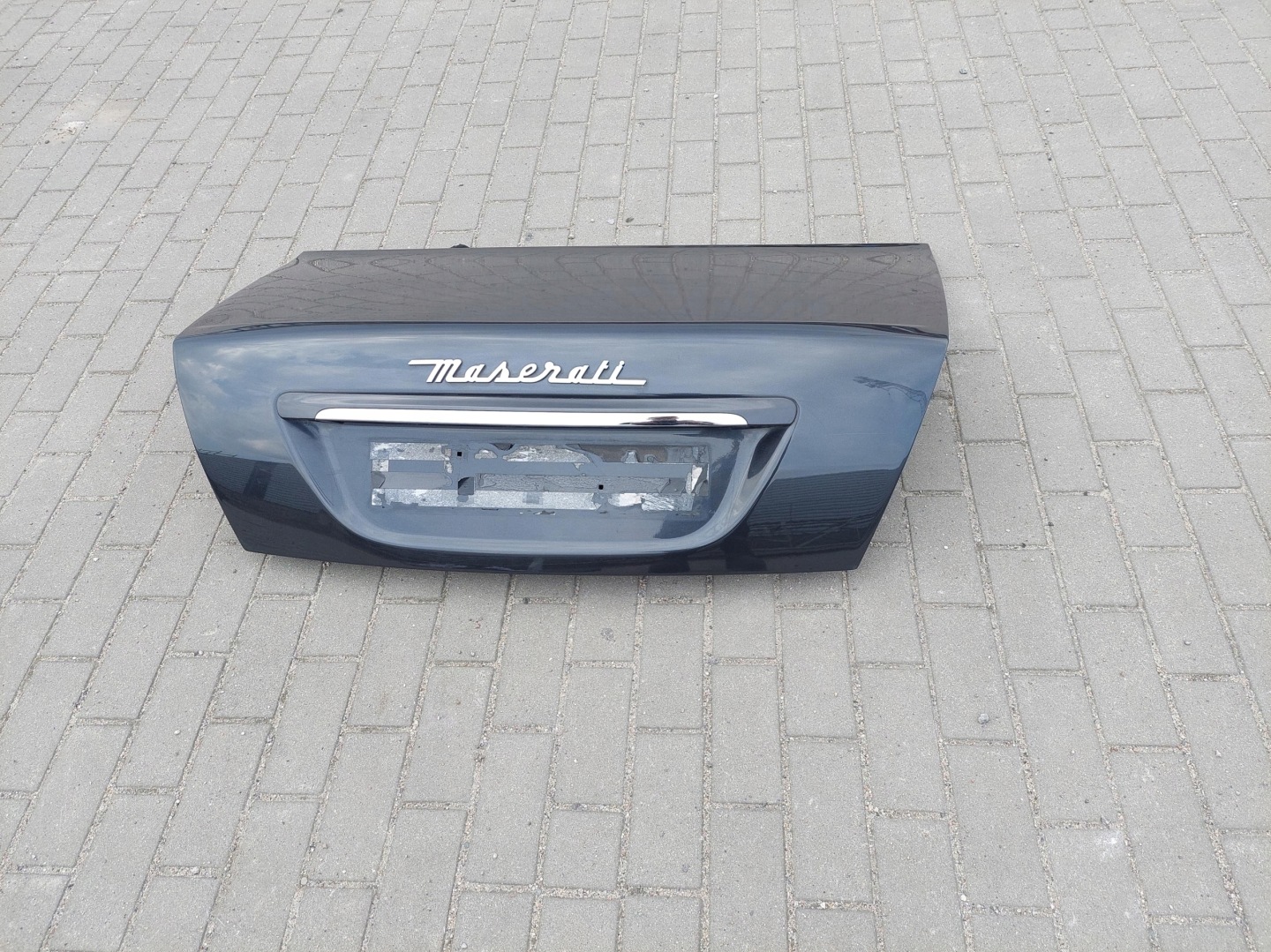 trunk door boot rear part rear complete MASERATI QUATTROPORTE V
