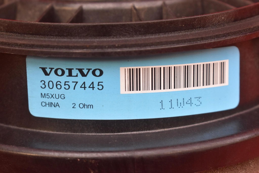 speaker right front 30657445 VOLVO V60 1 and 10-13