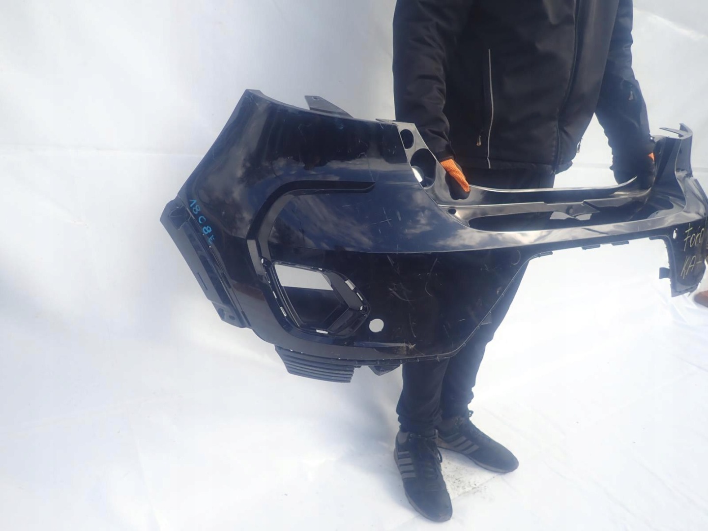 FORD KA+ plus ACTIVE 18-20 bumper rear part rear PDC