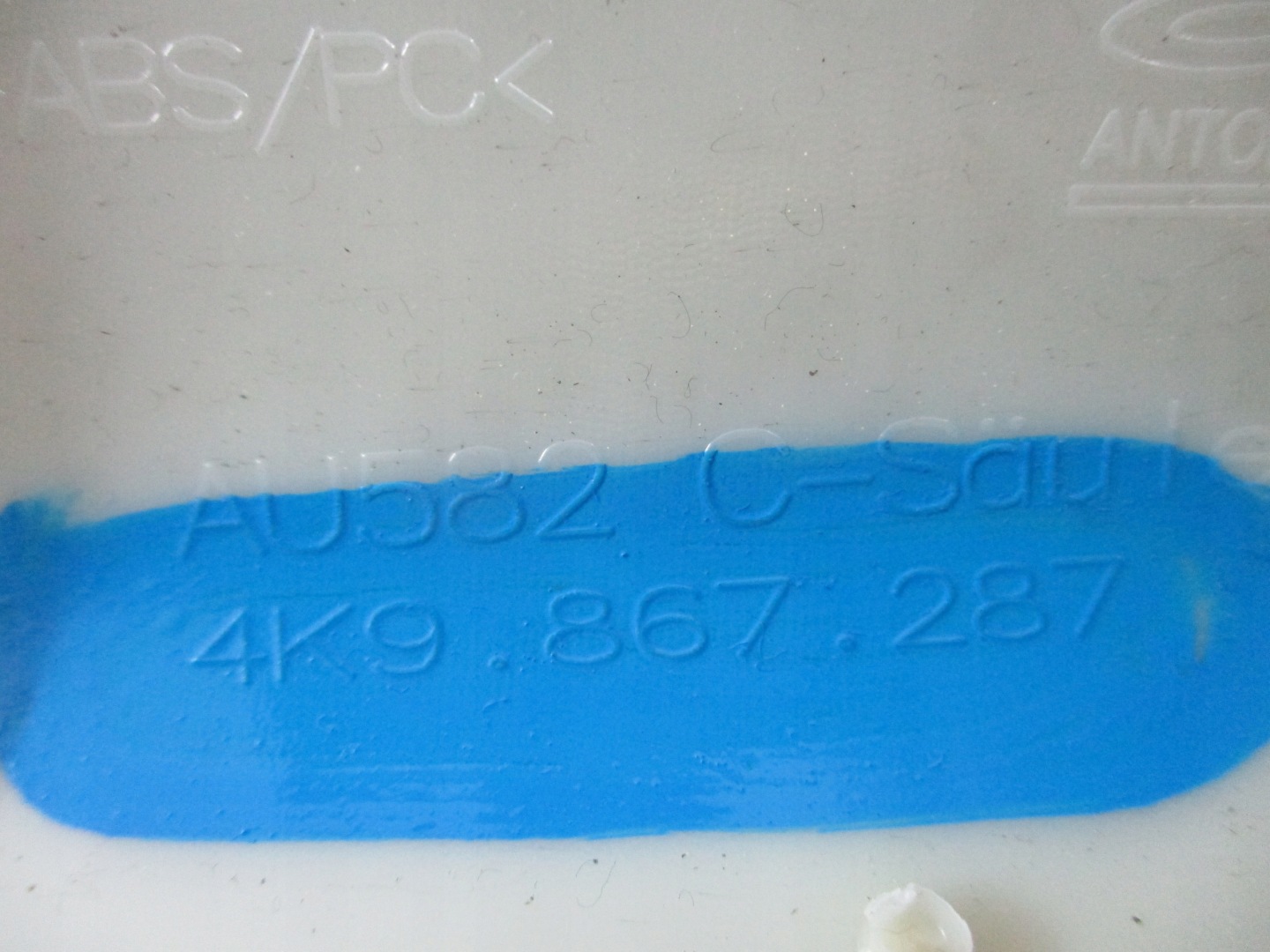 Blende Abdeckung SLUPKA AUDI A6 4K0 4K9867287 4K9867288