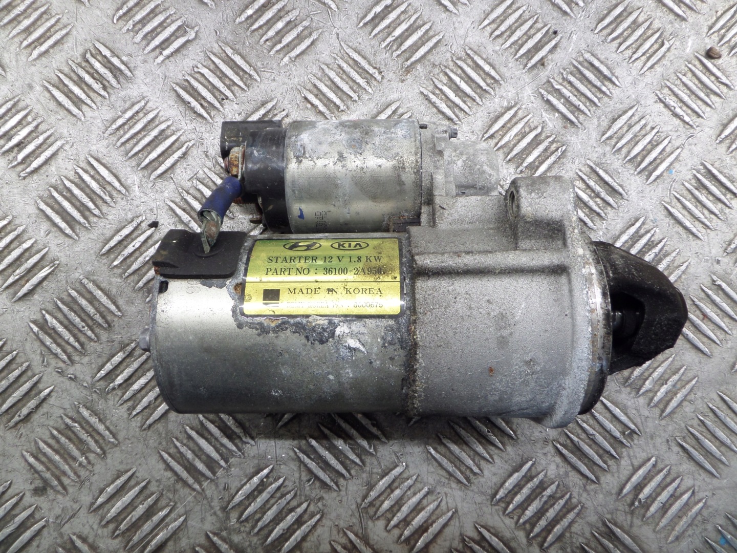 starter KIA HYUNDAI 1.6 CRDI 36100-2A950