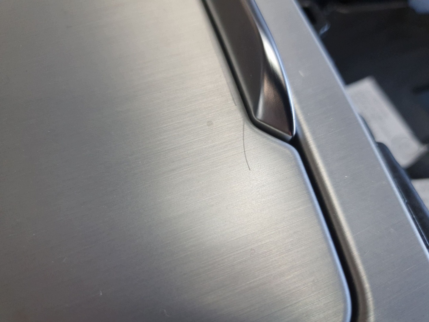 Audi Q7 4M console central ashtray 4M1863273A