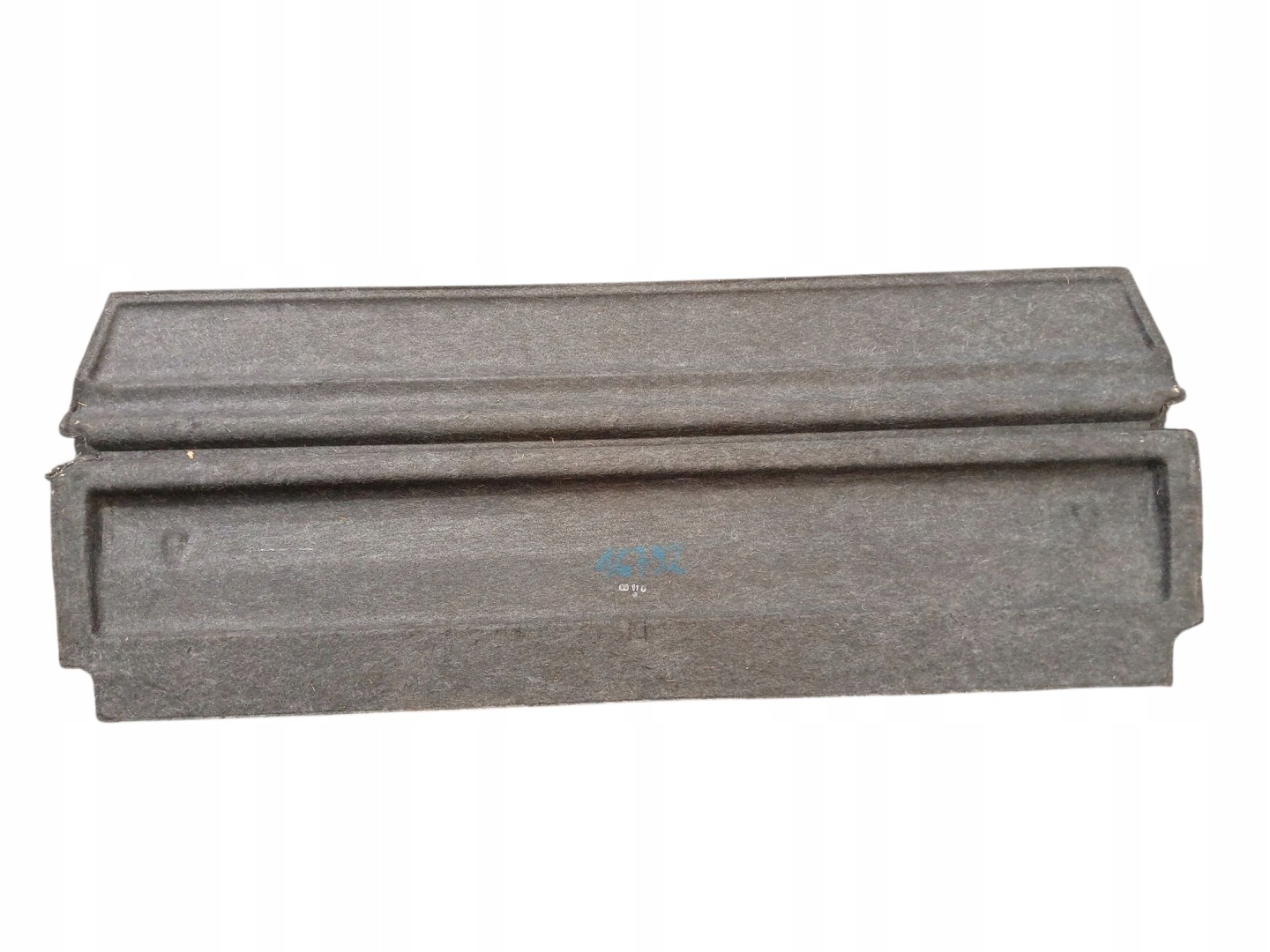 plato boot rear part rear CITROEN C4 PICASSO and LIFT (2010-2013)
