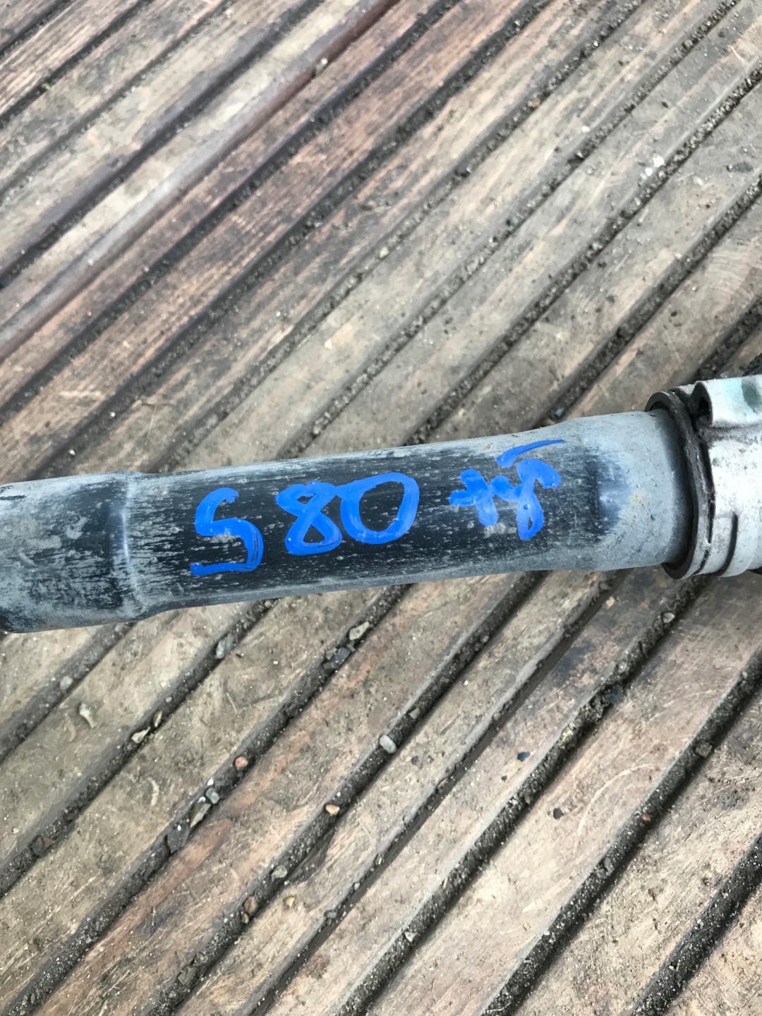 semi-axis rear part rear VOLVO S80 6G9N-4B402-BA