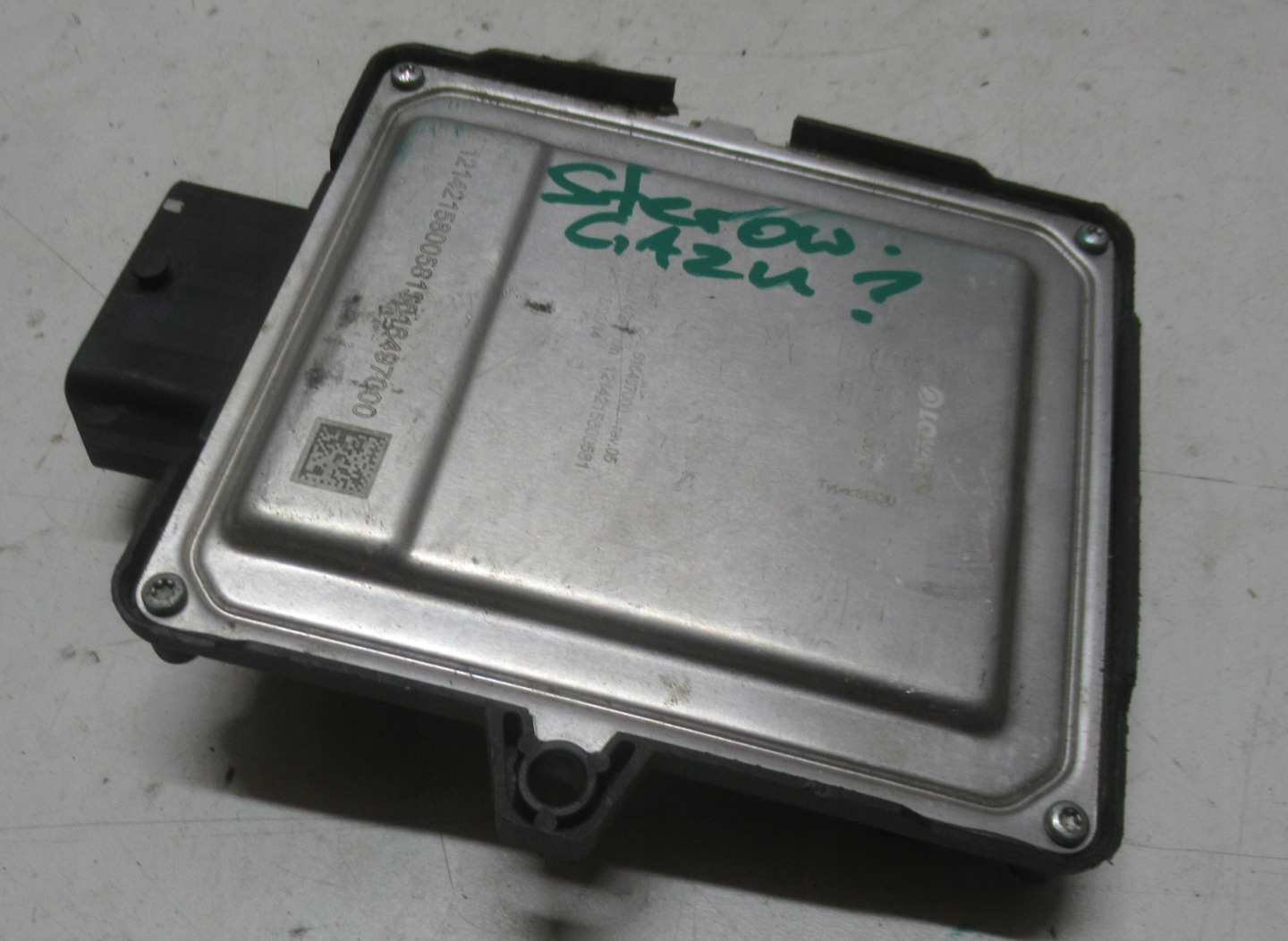 ALFA ROMEO 147 1.6 TS computer control unit gas LGP 57R-010249