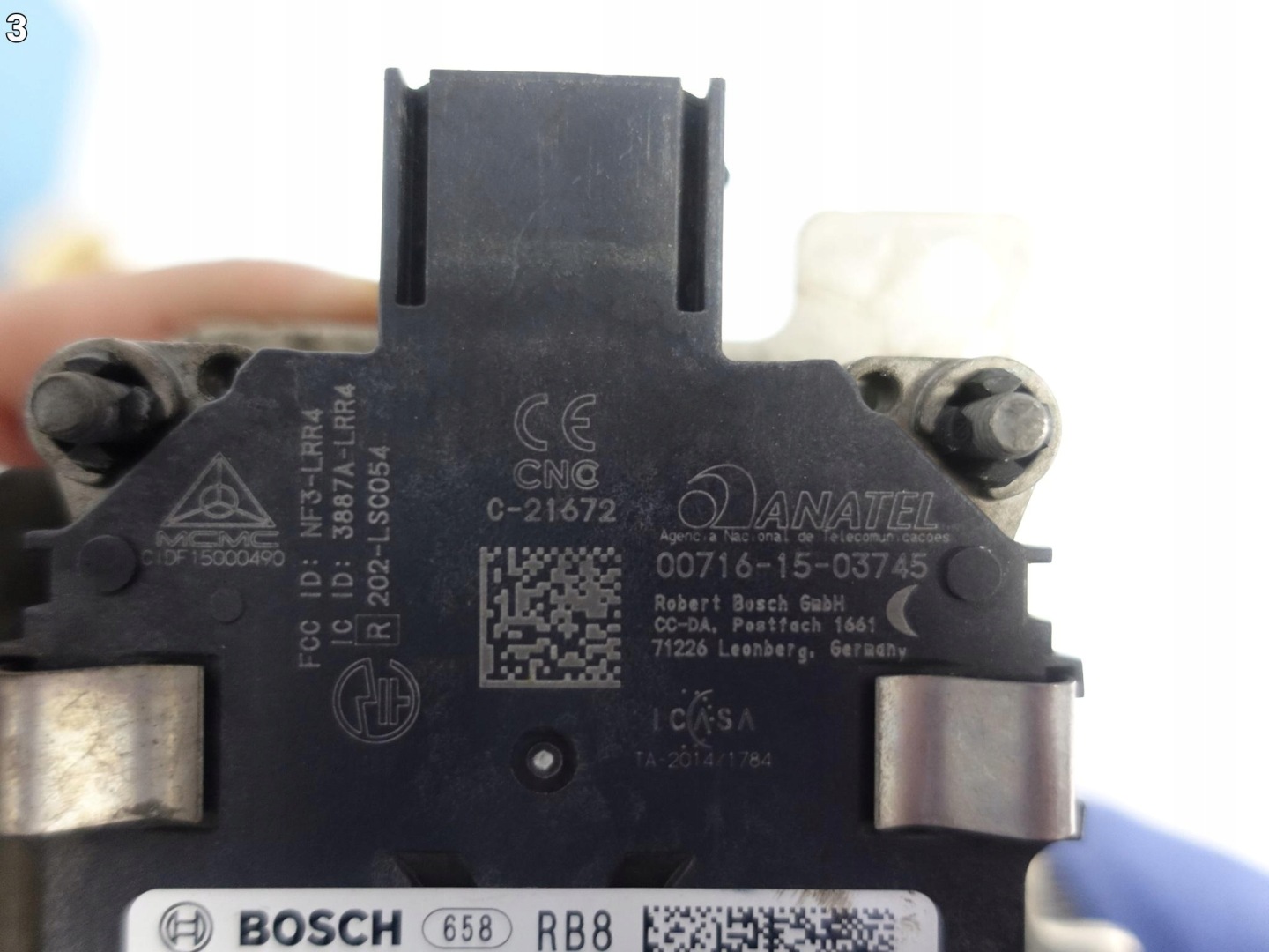 AUDI A4 S4 8W0 A5 S5 8W6 B9 RADAR module SENSOR sensor DISTRONIC ACC front