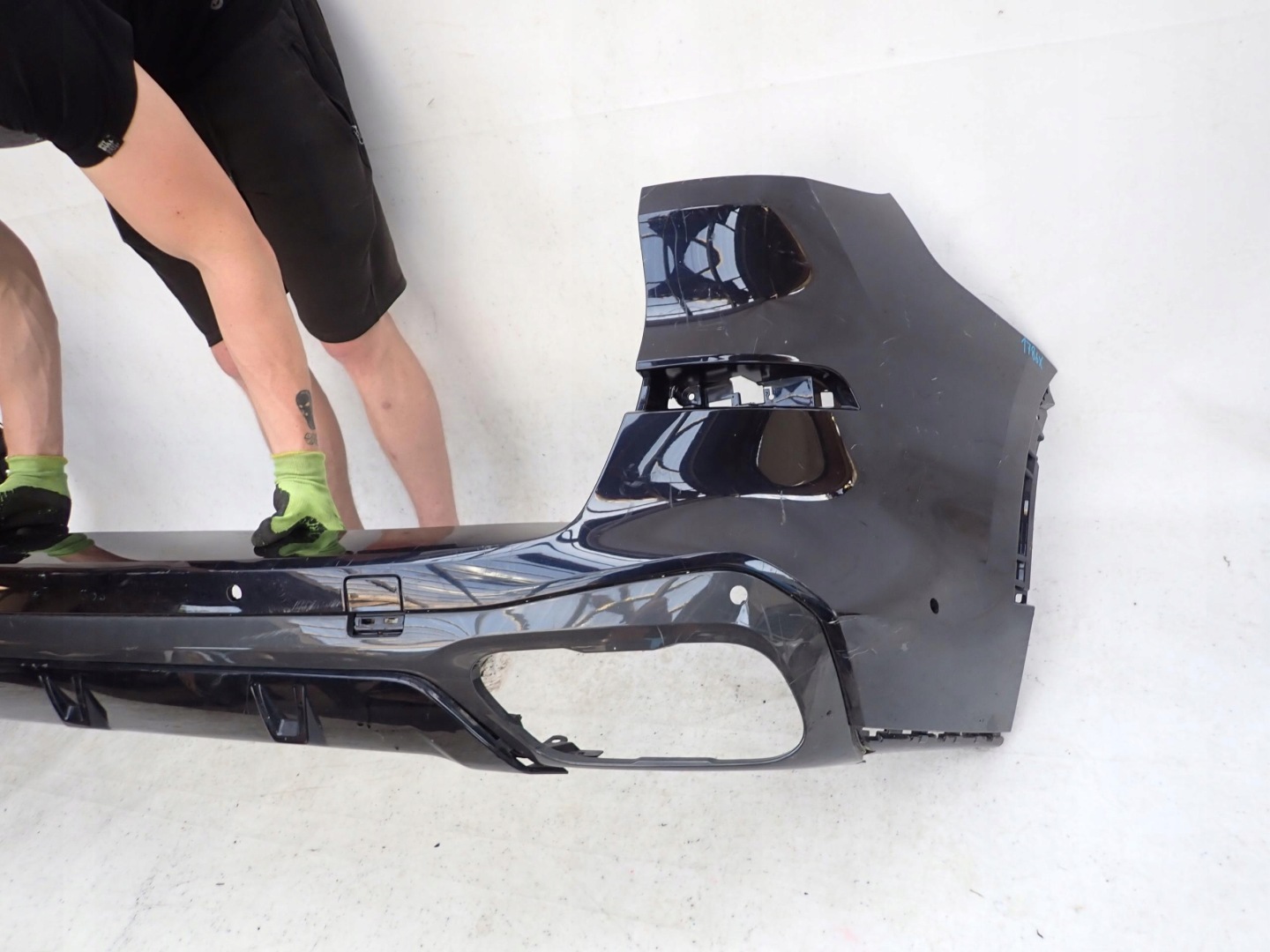 BMW X5 G05 m-packet 18-> bumper rear part rear PDC