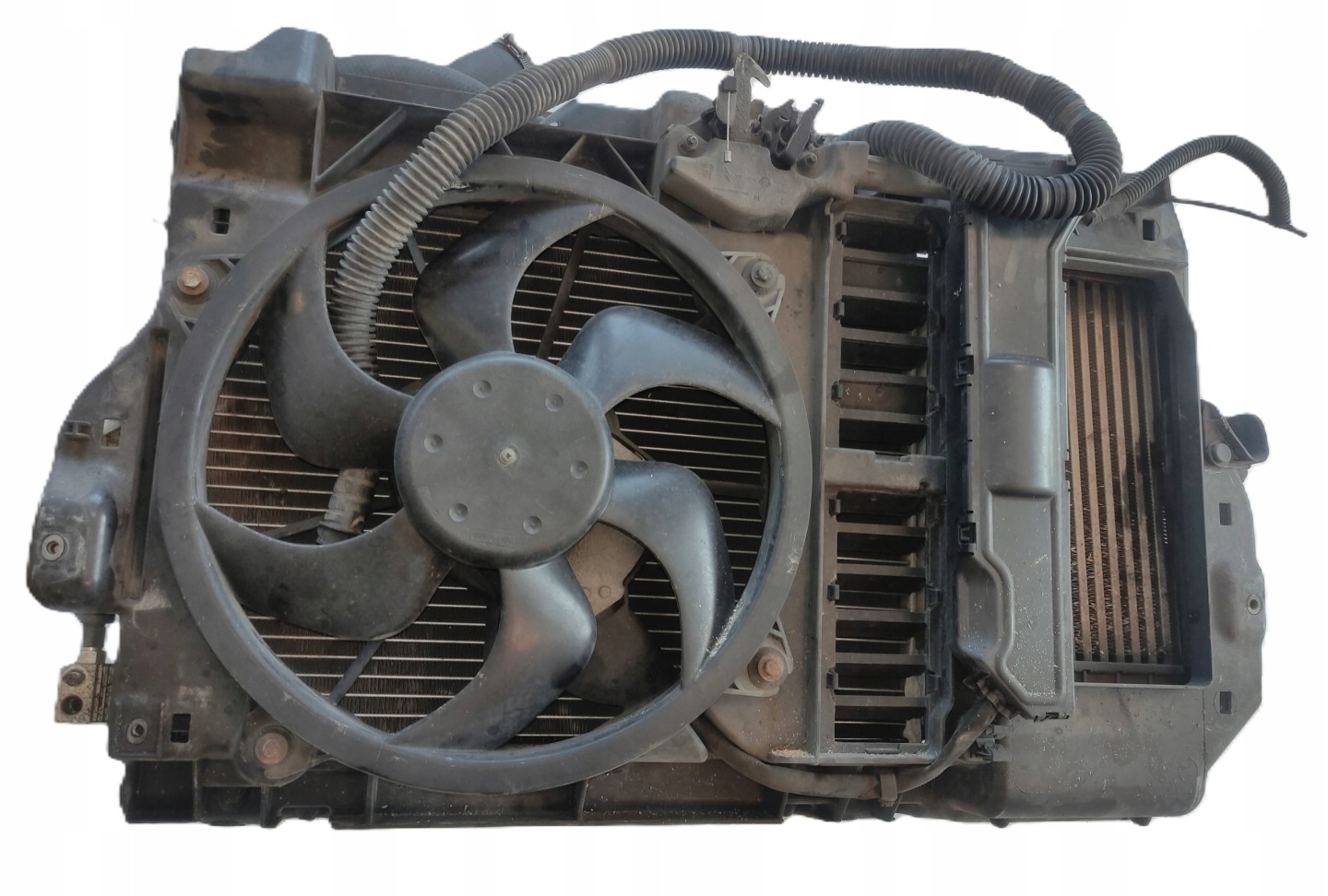 KOMPLET radiatore CITROEN C5 II 1.6 HDI