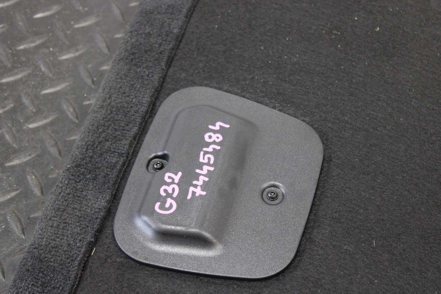 floor boot upholstery BMW 6 GT G32 m-packet 7445484