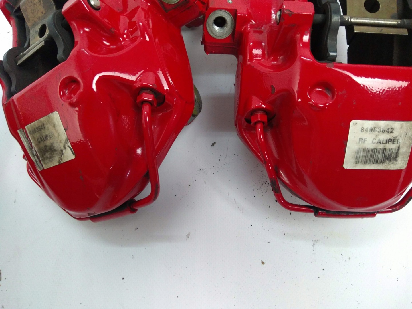 Chevrolet Camaro ZL1 1LE komplet calipers discs front + rear part